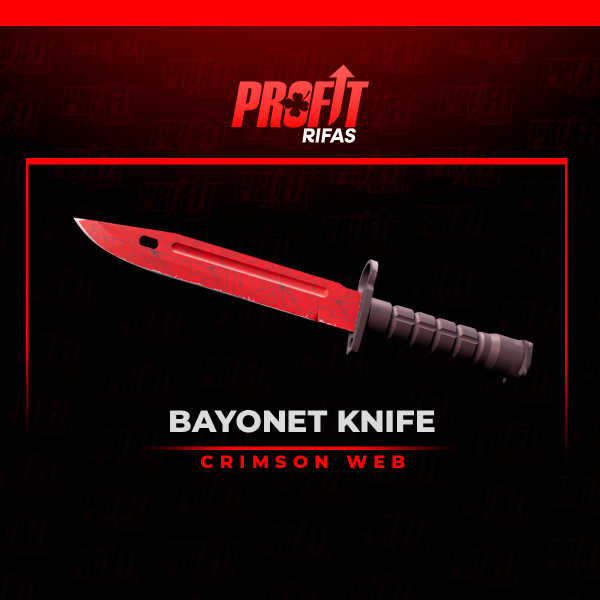 ★ Bayonet | Crimson Web